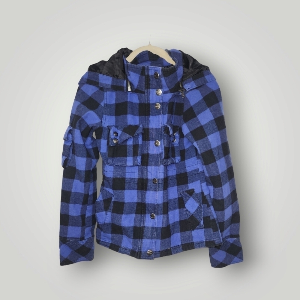 O'Neill Retro Blue Buffalo Jacket Small